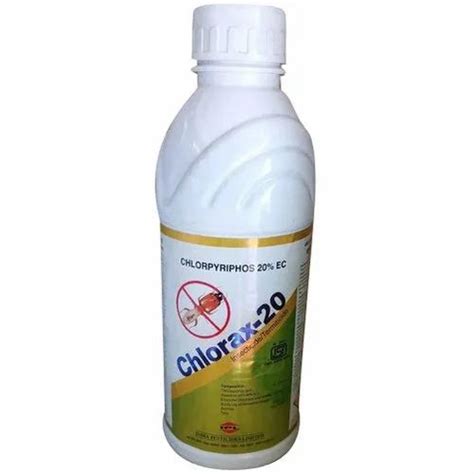 Chlorpyriphos 20 Ec Agricultural Insecticide For Agriculture