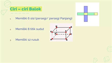 Bangun Ruang, Volume Balok | PPT