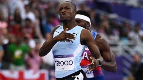 Tebogo Races Into Legend As First African Man To Claim