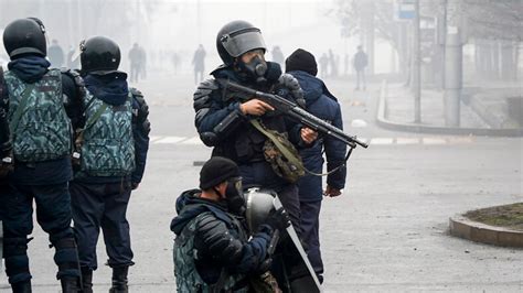 Kazakhstan Unrest Explained Current Situation Reason For Protest