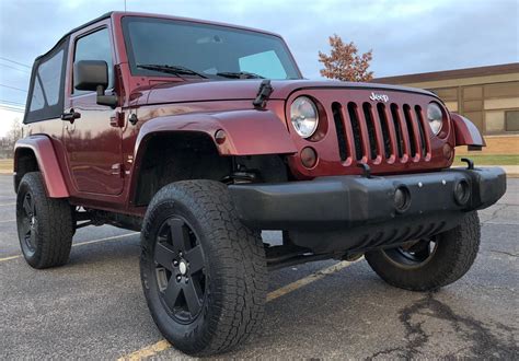 SOLD****** 2007 Jeep Wrangler JK 2 door Manual 6 speed 4x4 4wd Co ...