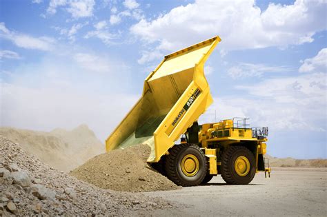 Komatsu Australia on LinkedIn: #komatsu #dumptrucks #mining #quarrying ...