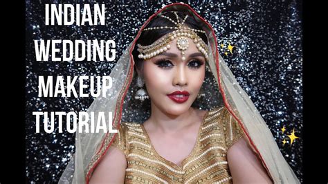 Tutorial Makeup Pengantin India Saubhaya Makeup