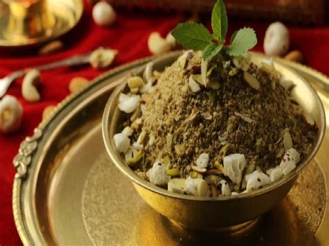 Janmashtami 2023 Prasad Recipe How To Make Dhaniya Panjiri For Lord