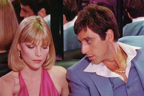 Scarface Michelle Pfeiffer Era Terrorizzata Da Al Pacino