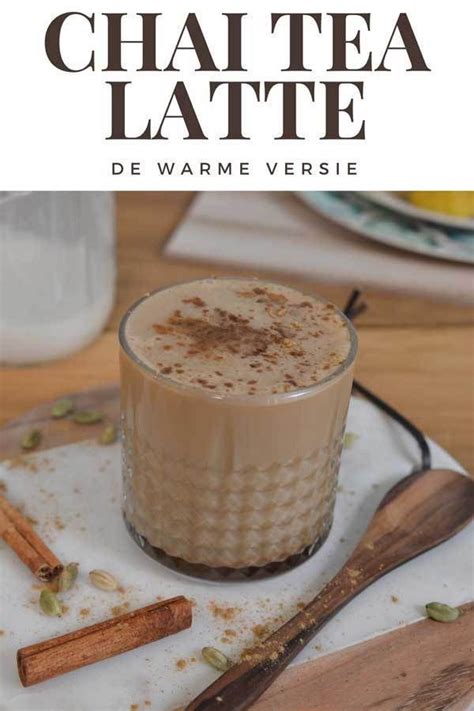 Chai Tea Latte Recept Warm Koud Green Gypsy Spices Recept