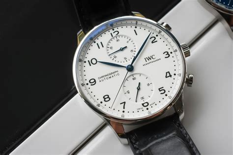 Iwc Portugieser Chronograph Edition 150 Years Ref 3716 Modern Watches