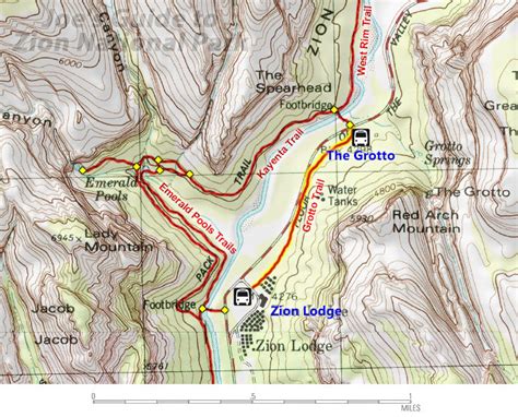 Grotto Trail Hiking Guide (Joe's Guide to Zion National Park)