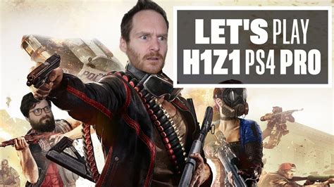 Lets Play H1z1 Ps4 Pro Gameplay With Ian And Johnny Doing The Duos