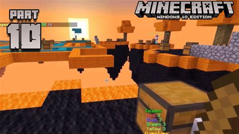 Minecraft Broken Lens Server Bedrock Edition Pc Team Sky