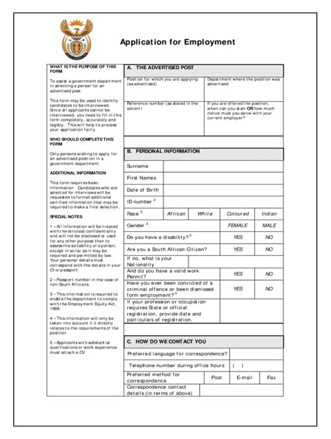 Traffic Cop Application Form Printable Forms Free Online