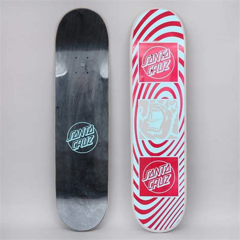 Tabla Skate Santa Cruz Deck Logo Mano C Lija Y Envio Gratis Envío Gratis