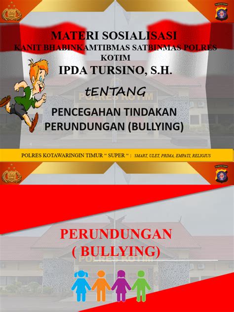 materi perundungan sd
