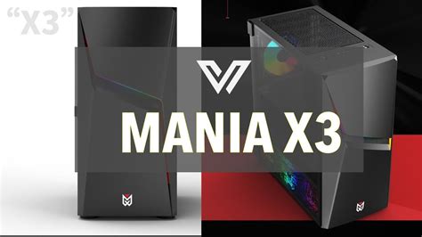 Value Top Mania X3 E Atx Gaming Casing Youtube