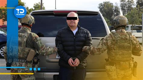 Osiel Cárdenas Ex Líder Cártel Del Golfo Es Deportado A México