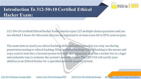 Eccouncil V Certified Ethical Hacker Exam Ceh V Get Certified In