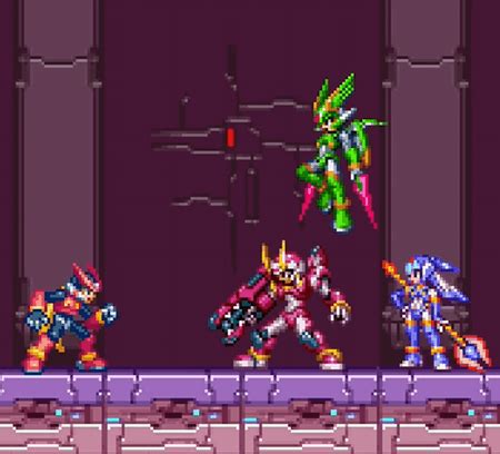 Mega Man Zero 3 Online Gra GBA