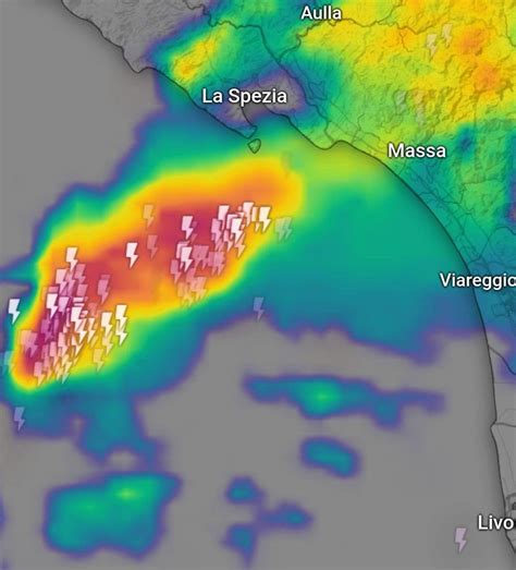 Maltempo In Toscana A Casciana Terme Mm Di Pioggia In Minuti