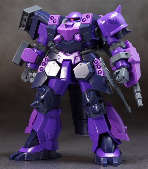 Gundam Guy Hg 1144 Gpb 06f Super Custom Zaku F2000 Review