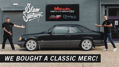 Mercedes C124 Coupe Classic Car Project Slam Sanctuary Customs C124