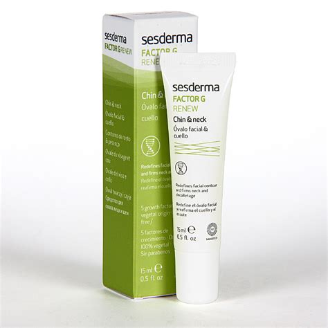 Sesderma Factor G óvalo facial y cuello promoción Farmacia Jiménez