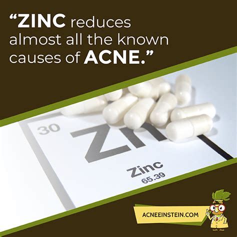 Zinc For Acne The Ultimate Guide To Erasing Acne With Zinc Artofit