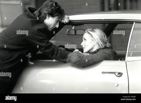 Tom Cruise and Cameron Diaz in the movie Vanilla Sky, 2001 Stock Photo - Alamy