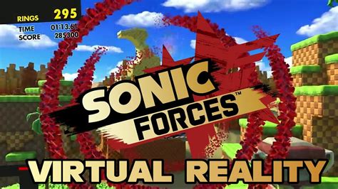 Sonic Forces Ost Virtual Reality Youtube