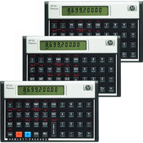 Hp C Platinum Financial Calculator Hewf Aa Units Kroger