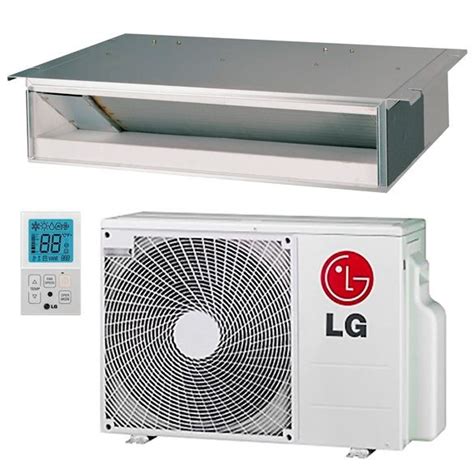 Lg 12000 Btu 196 Seer Ceiling Concealed Ducted Mini Split Air Conditioner Heat Pump System