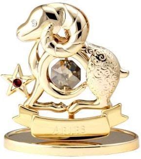 Crystocraft Miniaturka Figurka Swarovski Znak Zodiaku Baran 59012