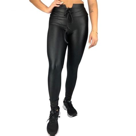 Calça Legging Colcci Com Cordão Feminina Centauro