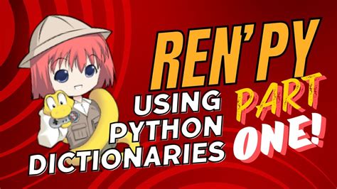 Unlock The Power Of Python Dictionaries In Renpy Game Dev Tips