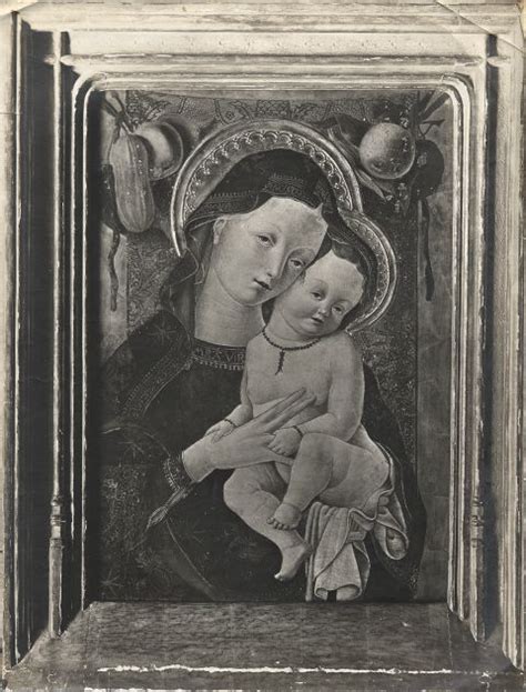 FONDAZIONE ZERI CATALOGO Maestro Dagli Occhi Ammiccanti Madonna