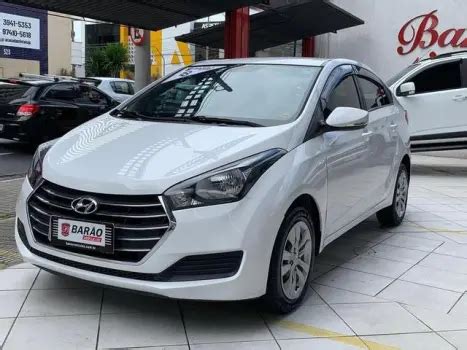 Comprar Sedan Hyundai HB 20 Sedan 1 6 16v 4P Flex Comfort Plus Branco