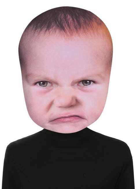 Baby Angry Face - SpicyLegs.com