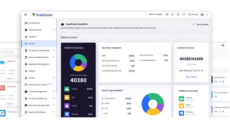 Scalefusion Mobile Device Management Simplified