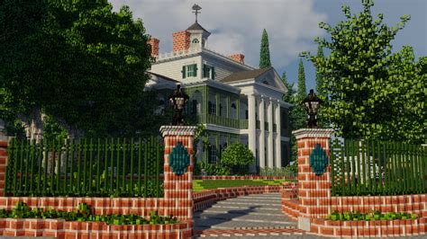 The Haunted Mansion Disneyland Best Minecraft Version Ever Minecraft Map