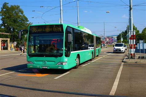 BVB Basel Mercedes Benz Citaro 1 Facelift G Wagen 713 Mit Gasantrieb Am