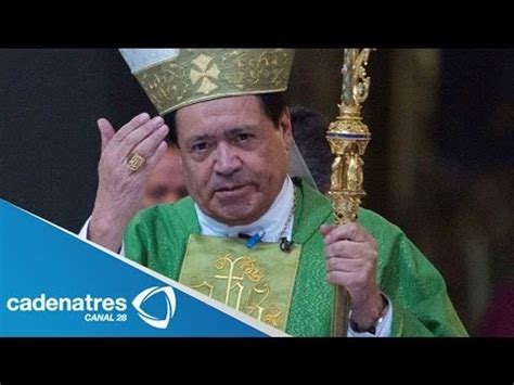 Norberto Rivera Oficia Misa Para Internos De Los Penales Del Df V Deo