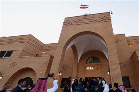 Iran Reopens Embassy In Saudi Arabia After 7 Year Closure SHINE News