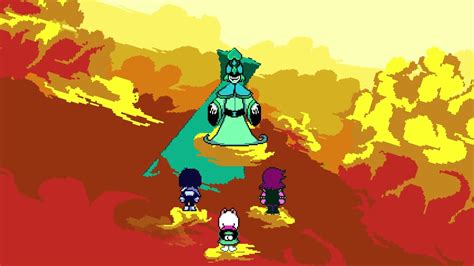 Deltarune Chapter Ust Our Reverend Minister Youtube