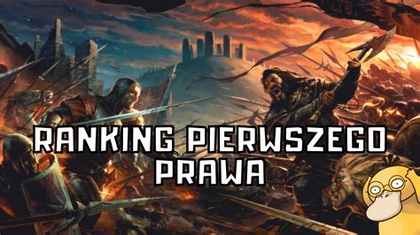 RANKING KSIĄŻEK Z UNIWERSUM PIERWSZEGO PRAWA YouTube