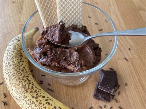 Nicecream Mit Schokolade Rezept