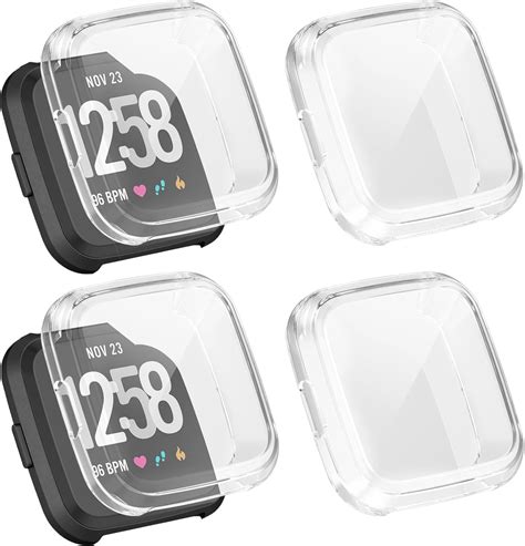 Amazon Vanjua Compatible With Fitbit Versa Lite Screen Protector