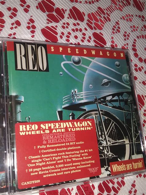 Rate Reo Speedwagon S 1984 Wheels Are Turnin Album Poll Steve Hoffman Music Forums