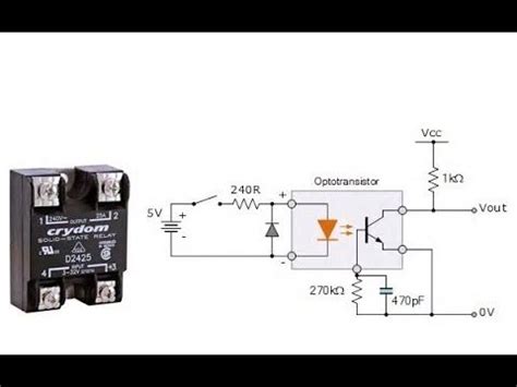 RELÉ DE ESTADO SÓLIDO SSR YouTube Simbolos de electricidad