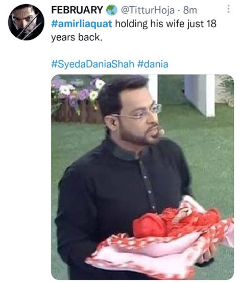 Twitter Trolls Aamir Liaquat With Memes Over New Marriage - Lens