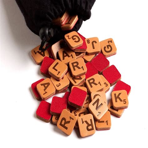 Custom Scrabble Board Geoffrey Parker Luxury Games