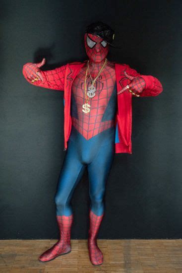 Cosplayer Dressed Spiderman Attending Comic Con Editorial Stock Photo ...